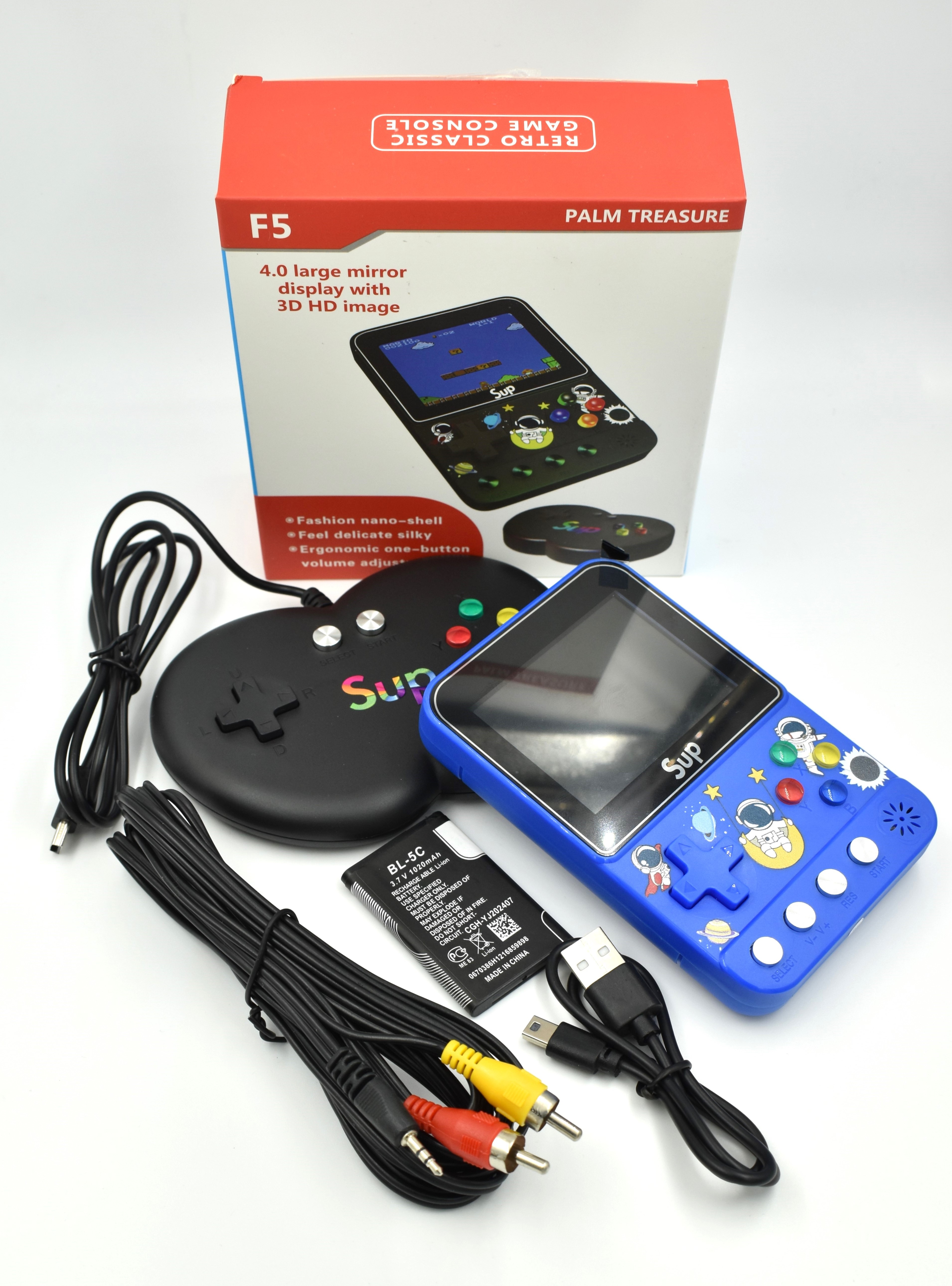 Miniatura 4 de Consola Retro Classic F5